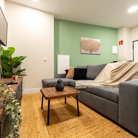 Apartament La Palmera Santander